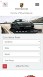 Mobile Screenshot of flowporschecharlottesville.com